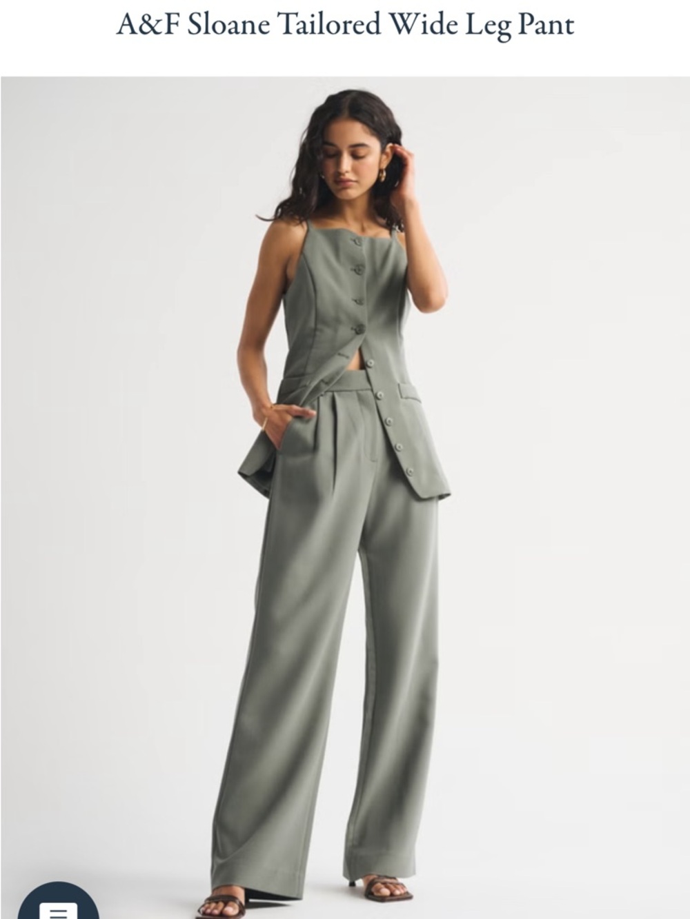 Abercrombie Sloane Tailored Pant